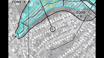 How to use the FEMA flood map search