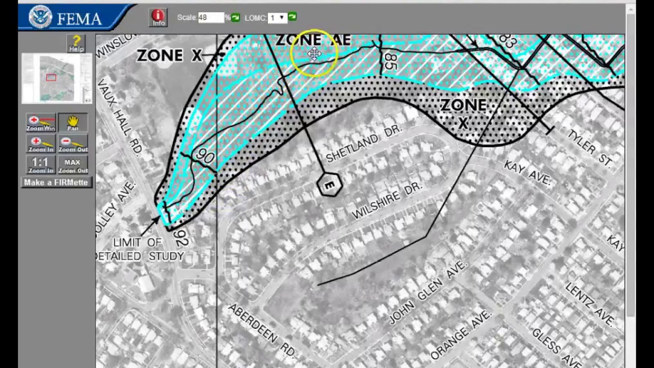 How to use the FEMA flood map search | Doovi