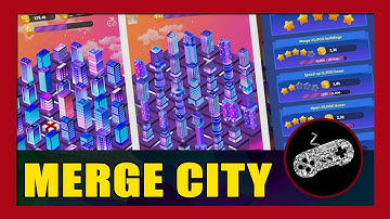Merge City Gameplay Walkthrough | First 6 Minutes In-Game Experience