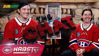 The CHat feat. Samuel Montembeault and Rafaël Harvey-Pinard