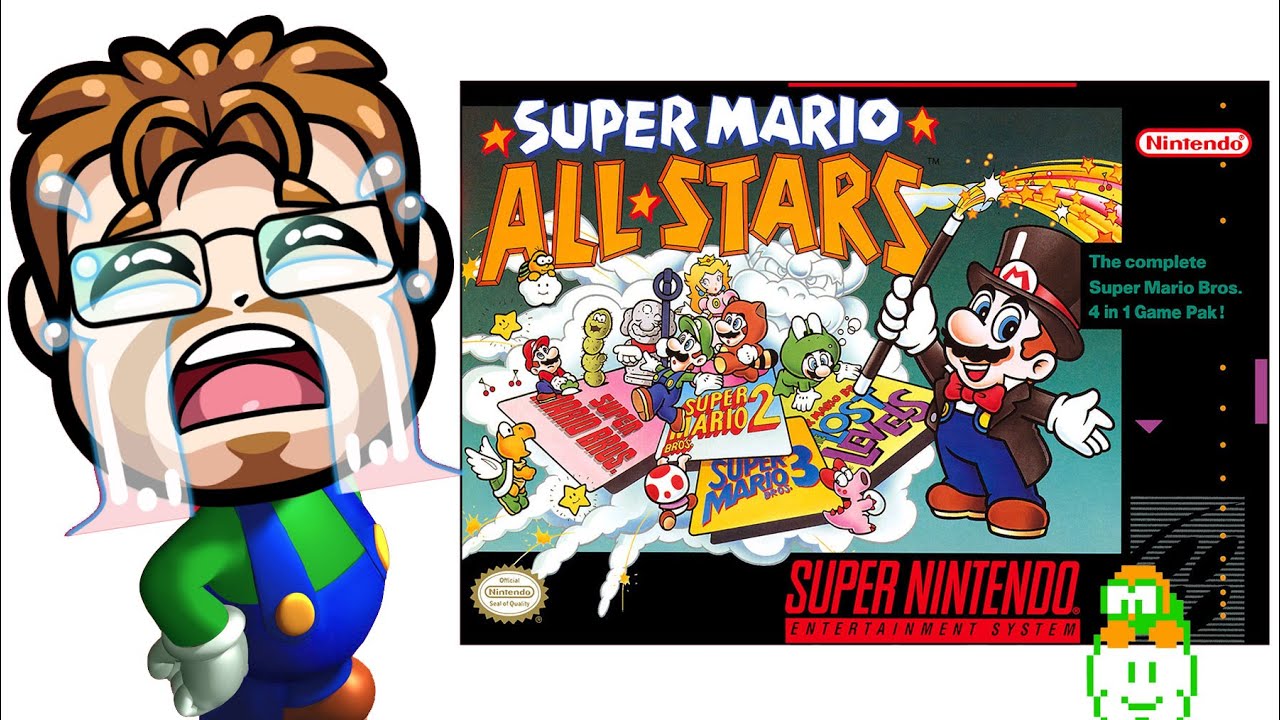 Super Mario Bros Lost Levels - Super Mario All-Stars Nintendo Switch ...