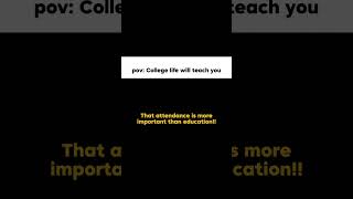 Collage life tell the Hard Truth #ai #dsa #python #datascience #top #job #ml #top1 #college