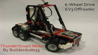 ThunderSmart Muon, a 6WD Offroader - MINDSTORMS EV3 Creations