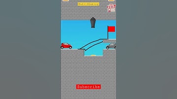 Cannon fire on cars | Draw bridge gameplay 2023 #shorts #viral #drawbridge