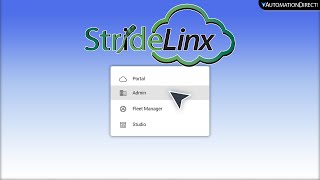 StrideLinx Secure Industrial VPN and IIoT Platform: Admin APP at AutomationDirect screenshot 3