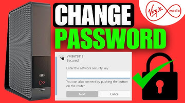 How To Change Virgin Media Hub WiFi Password