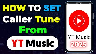 How to Set a Caller Tune from YouTube Music | How to Set Caller Tune Using the YouTube Music App screenshot 4