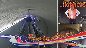 Breaking News One -  Virgin Hyperloop One sets a new speed record of 240mph