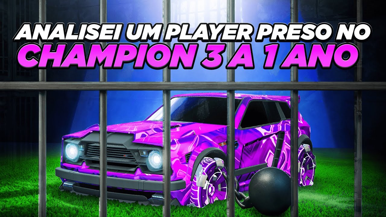 ANALISEI um CHAMPION 3 PRESO a 1 ANO - STROV3 COACH
