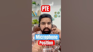 Microphone position PTE #pte