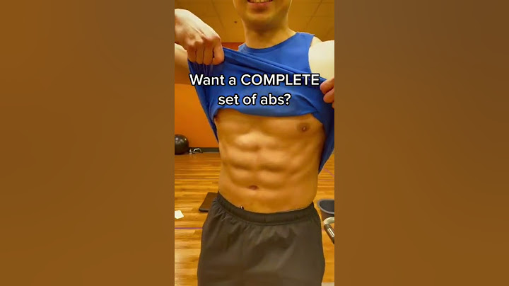 Want a COMPLETE Set of Abs? TRY THIS! #shorts