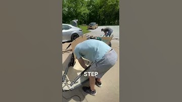 Giant Working Cardboard Boat #shorts