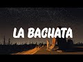 Manuel Turizo - La Bachata (Letra/Lyrics)