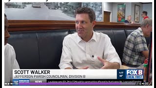 Response to CM Scott Walker on WWL Radio on Developing West End Lake Shore Park & Wildlife Habitat