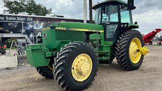 Lot 1234 August 2026 - John Deere 4650 Tractor