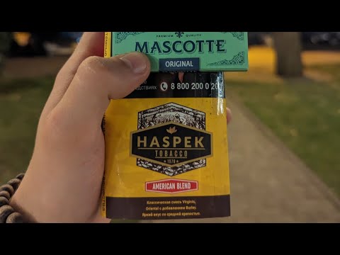 Haspek - American blend. Обзор турецкого табака с индийскими специями