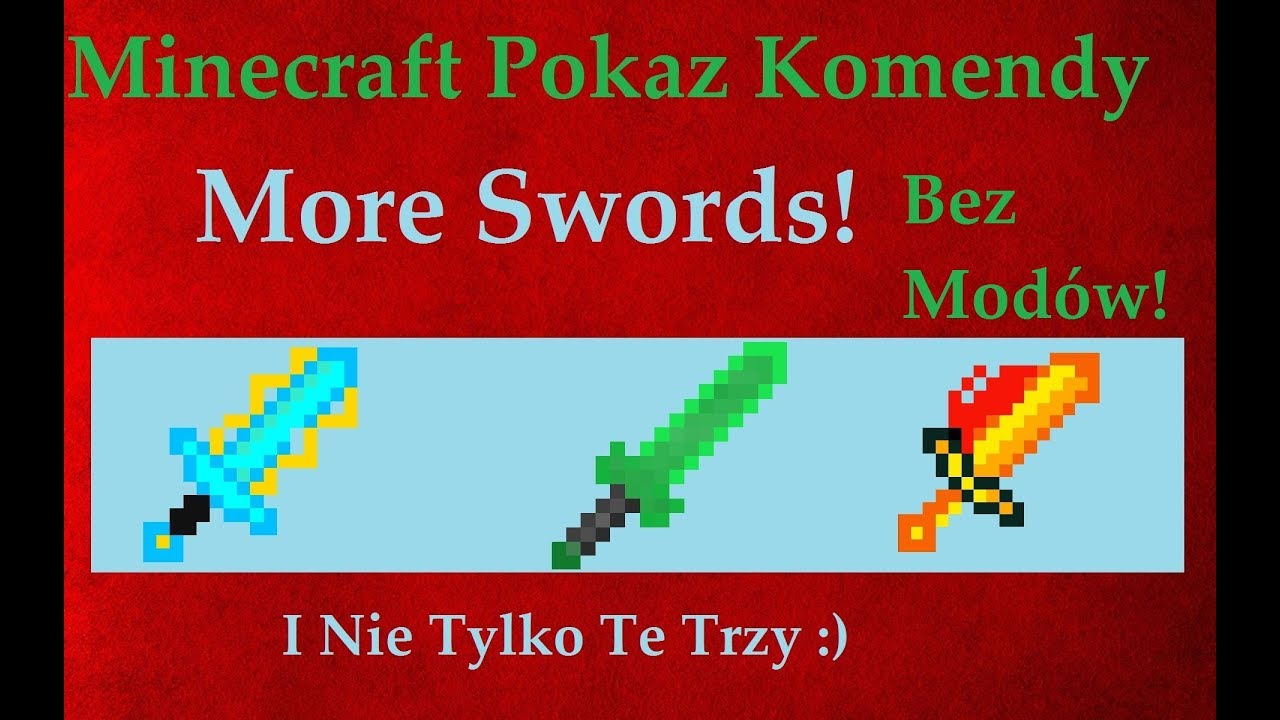 More Sword Minecraft Data Pack