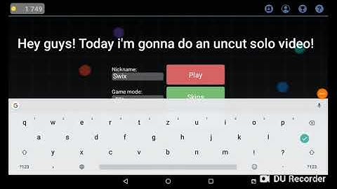 Blob.io Gameplay // *UNCUT* SOLO GAMEPLAY // New record!
