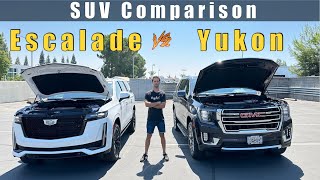 Cadillac Escalade or GMC Yukon? Which one to buy?