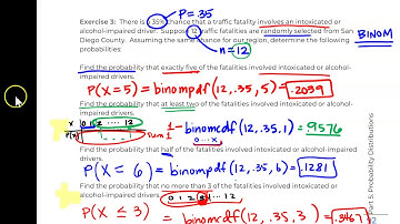 Math 119: Binomial Calculations!