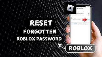 How to Reset Forgotten Roblox Password Easily