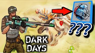 Dark Days: Zombie Survival - Abandoned Mine! Search for electric motor || @HappyCairek screenshot 4