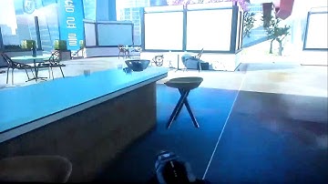 Call of Duty advance cross map quick scope