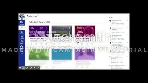 Canvas-Creating groups for students to self-assign