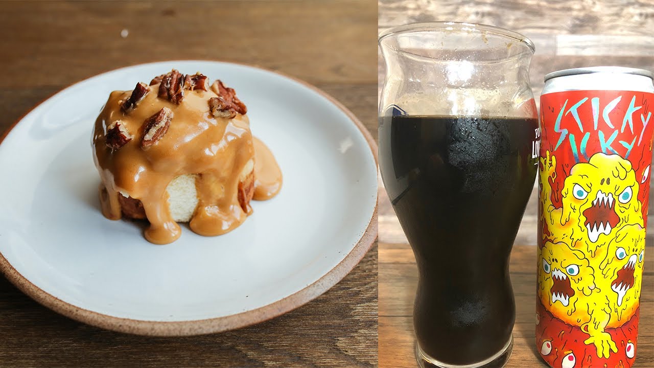 Imperial Milk Stout Review: The Brewing Projekt - Sticky Icky