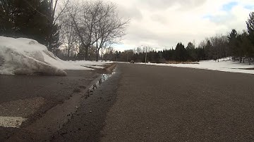 Hpi Firestorm speed run