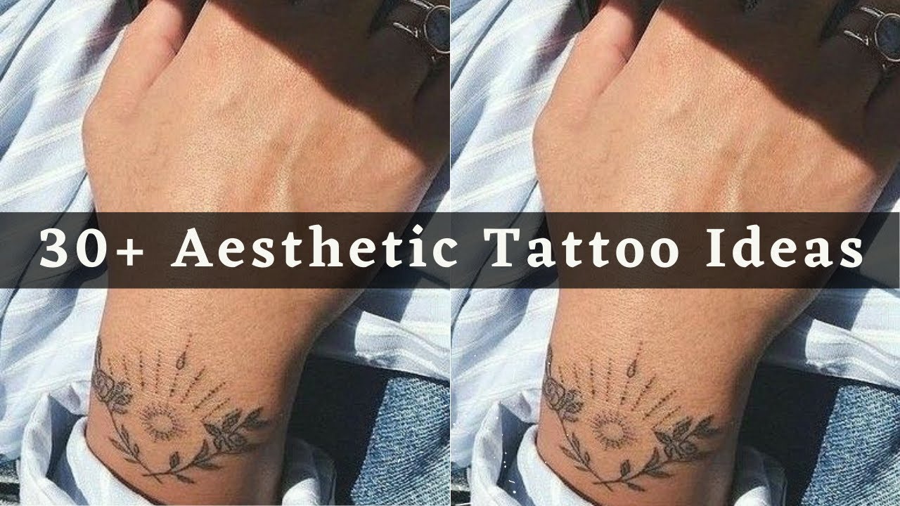 Aesthetic rose tattoo on the wrist - Tattoogrid.net