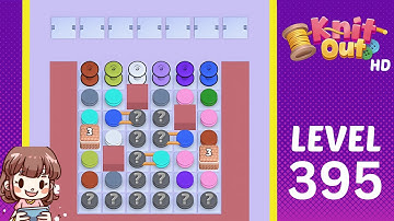 Knit Out Level 395 Solution Walkthrough