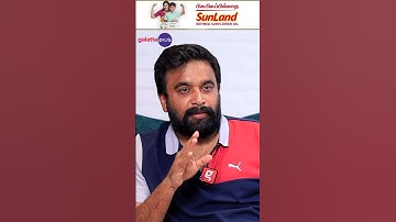 "We have to convey the content within a short time..." #sasikumar