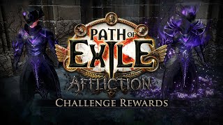 Affliction Challenge Rewards