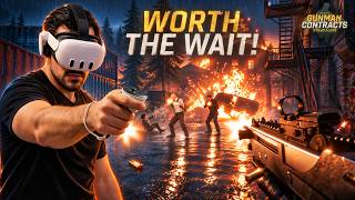 Gunman Contracts Stand Alone - the best new VR shooter?