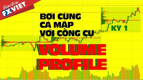[KỲ 1] - BƠI CÙNG CÁ MẬP VỚI CÔNG CỤ VOLUME PROFILE  | TRỢ THỦ ĐẮC LỰC ĐỂ  TRADE BREAKOUT | FXVIET