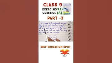 Ex-3.2 class-9-Q8 part 3 #class9maths #9class #maths #chapter3