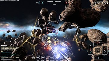 Fractured Space How to play Corvette on Solo match