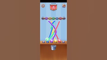 Tangle fun 3D - level 168