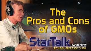 The Pros and Cons of GMOs with Bill Nye & Chuck Nice