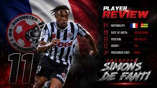 ● EBENEZER SIMONS DE FANTI | RW/LW/ST | FC LOKOMOTIV GORNA ORYAHOVITSA | 2025/2026 ●
