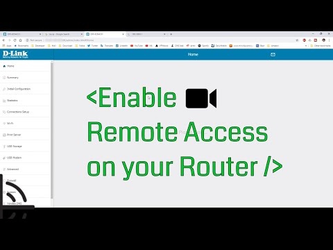 How to access my router on the GO !?! | New UI Dir-825 Dlink router!