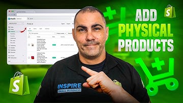 How To Add Physical Products To Your Shopify Website! Step By Step Tutorial Video By Shopify Expert