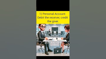 What are golden rule of Accounting? #upgradingway #accountant #accounting #interview #accountingjob