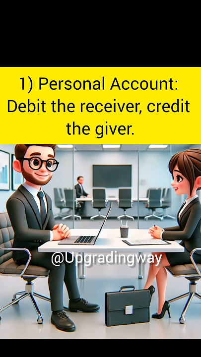 What are golden rule of Accounting? #upgradingway #accountant #accounting #interview #accountingjob