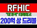 [RFHIC 주가전망] 200억 자금 이동, 왜 시장이 반응할까