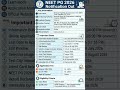NEET PG 2026 Notification Out | NEET 2026 UG | Result | Answer Key | Cut Off #neet