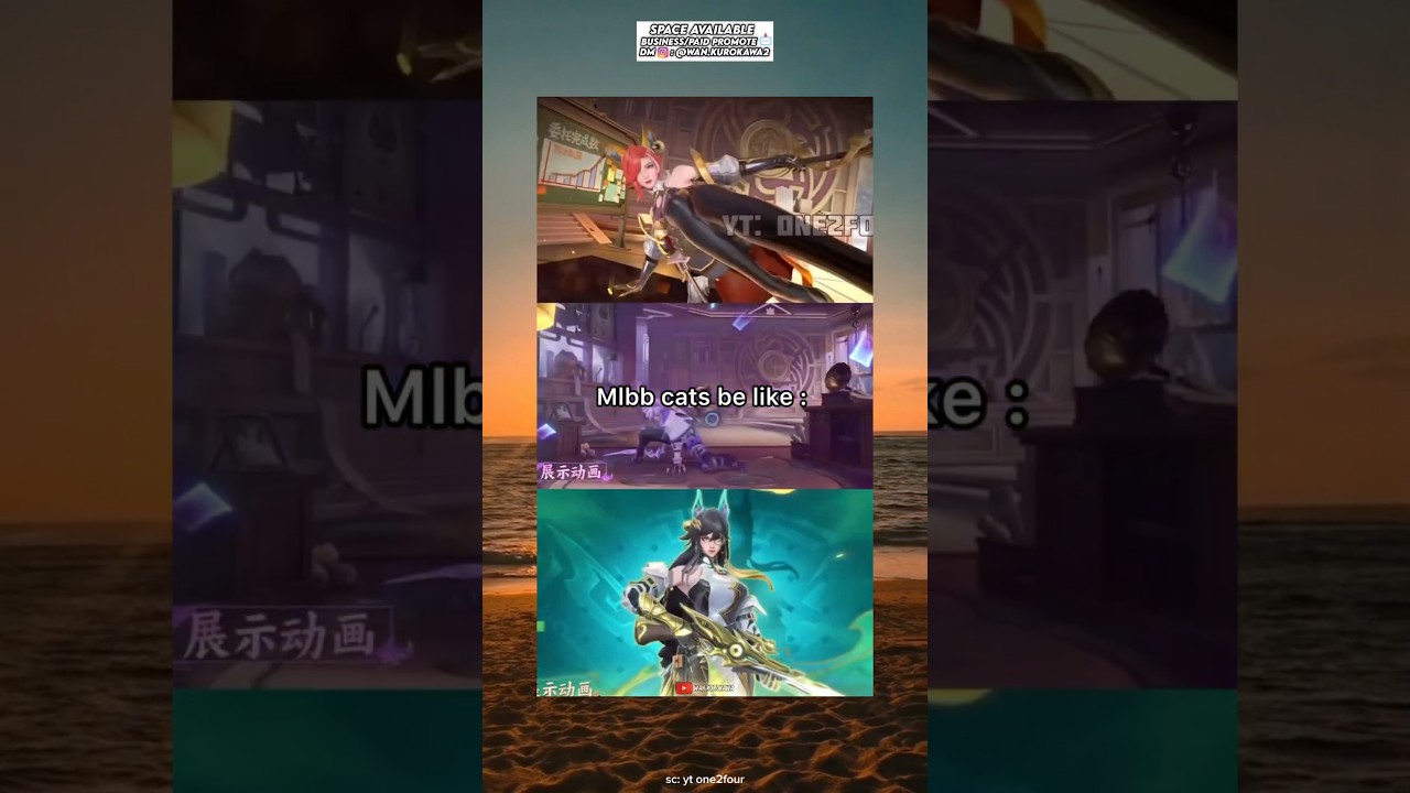 Mlbb Fat Cat Skin be like😍😋🗿 