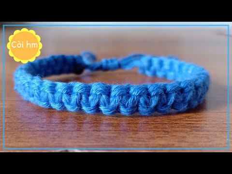 Video: Cách đan Vòng Tay Từ Sợi Chỉ