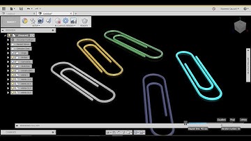 SWEEP COMMAND - FUSION 360 TUTORIALS